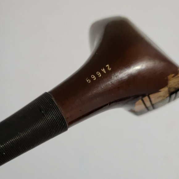 Maruman Creative Golf Genuine Persimmon Big Win VS 3-Wood RH 42.5" Graphite - Picture 6 of 11